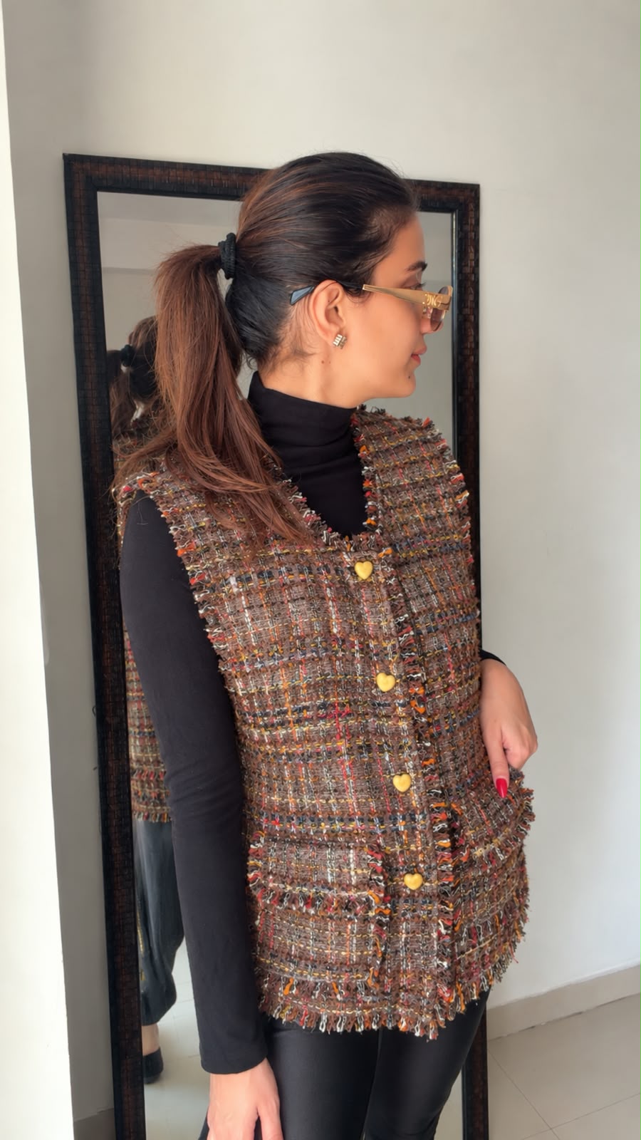 Tweed Jacket