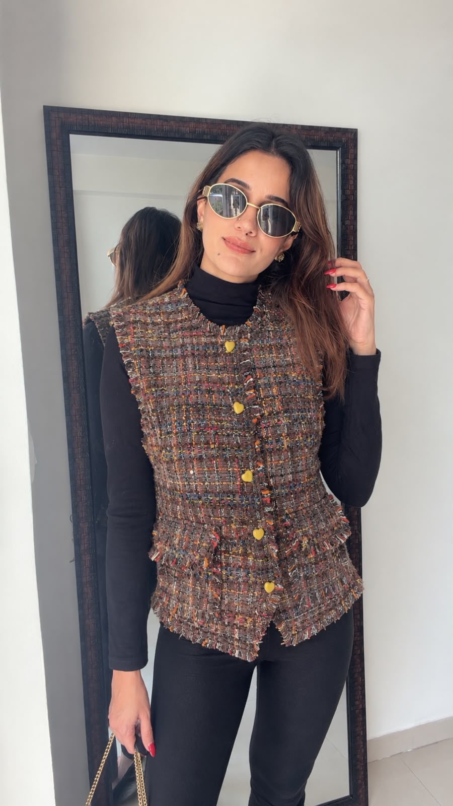 Tweed Jacket