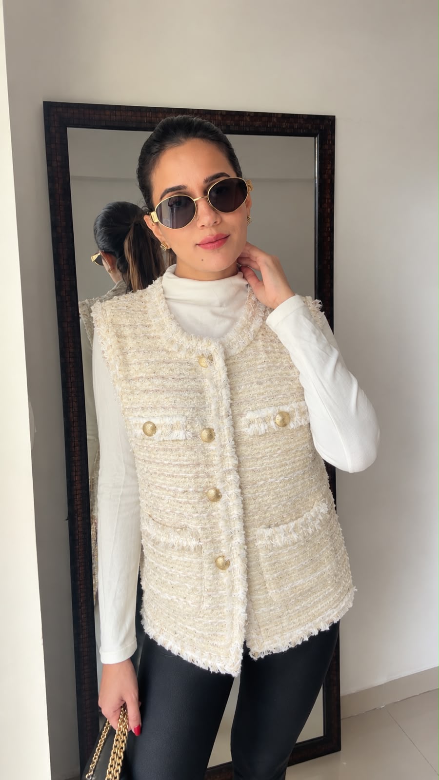 Tweed Jacket