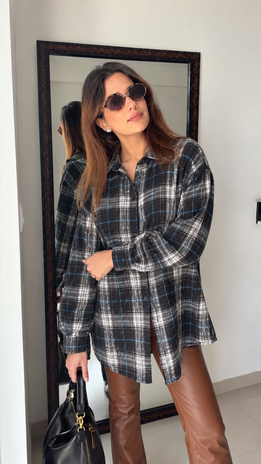 Plaid Fall Shacket