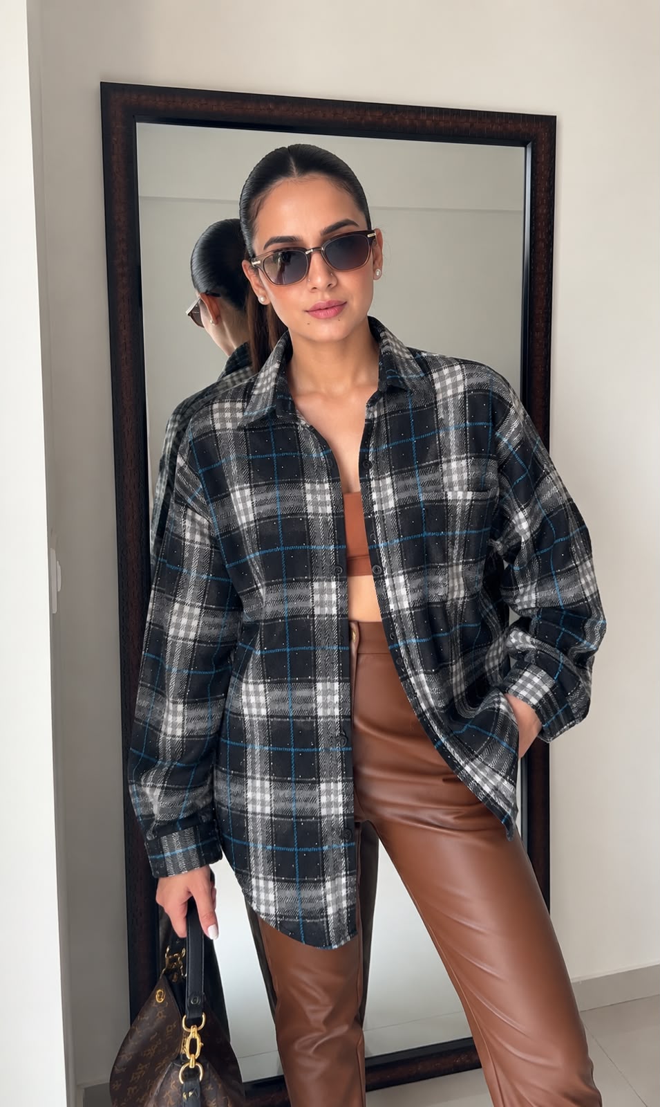 Plaid Fall Shacket