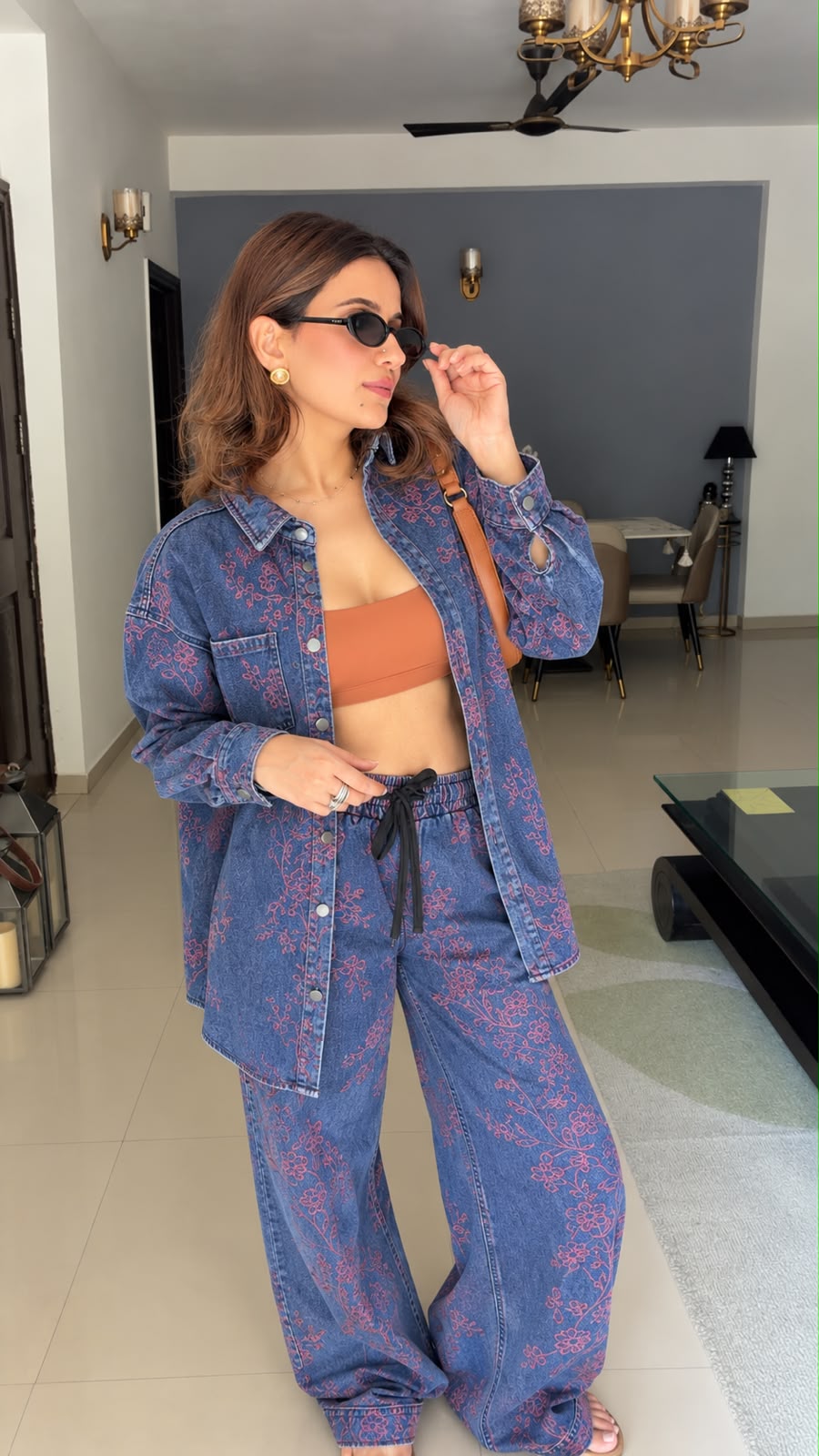 Denim Co-Ord Set