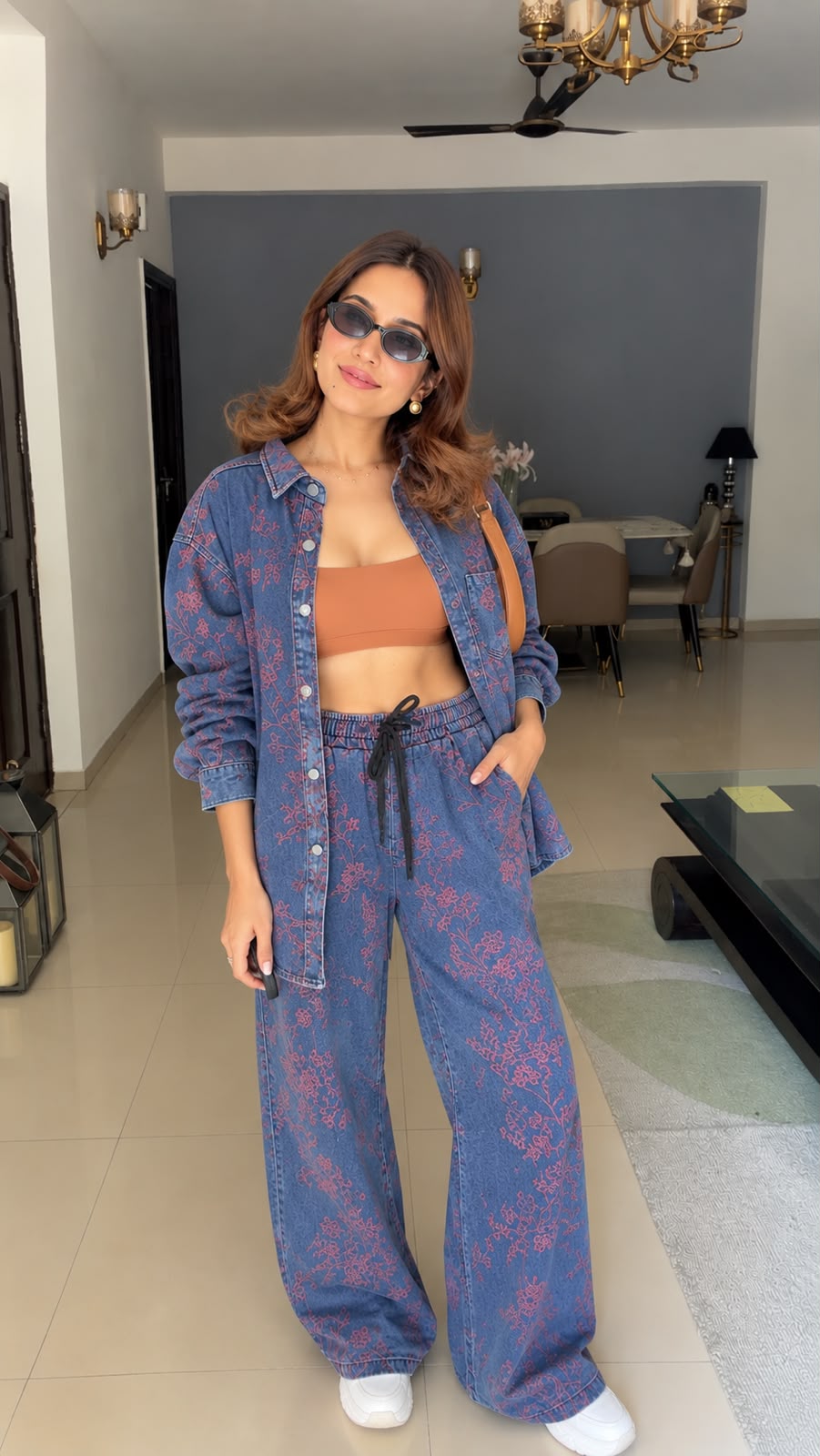 Denim Co-Ord Set