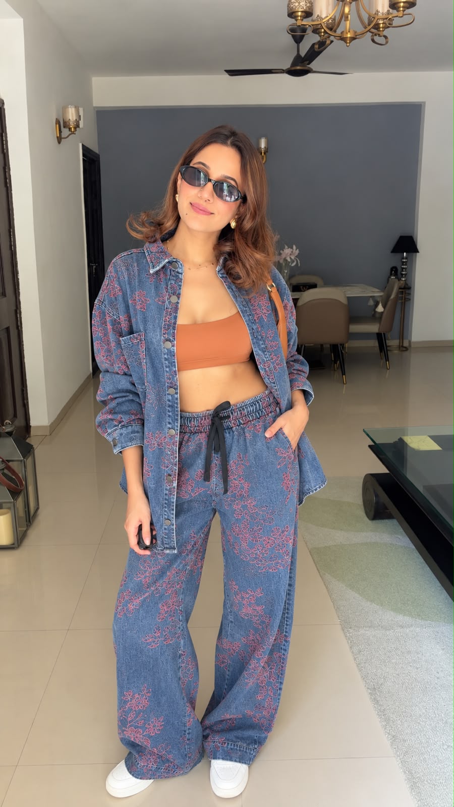 Denim Co-Ord Set