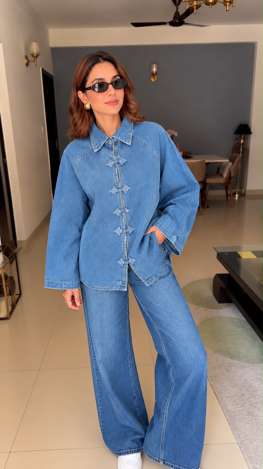 Blue Denim Shirt