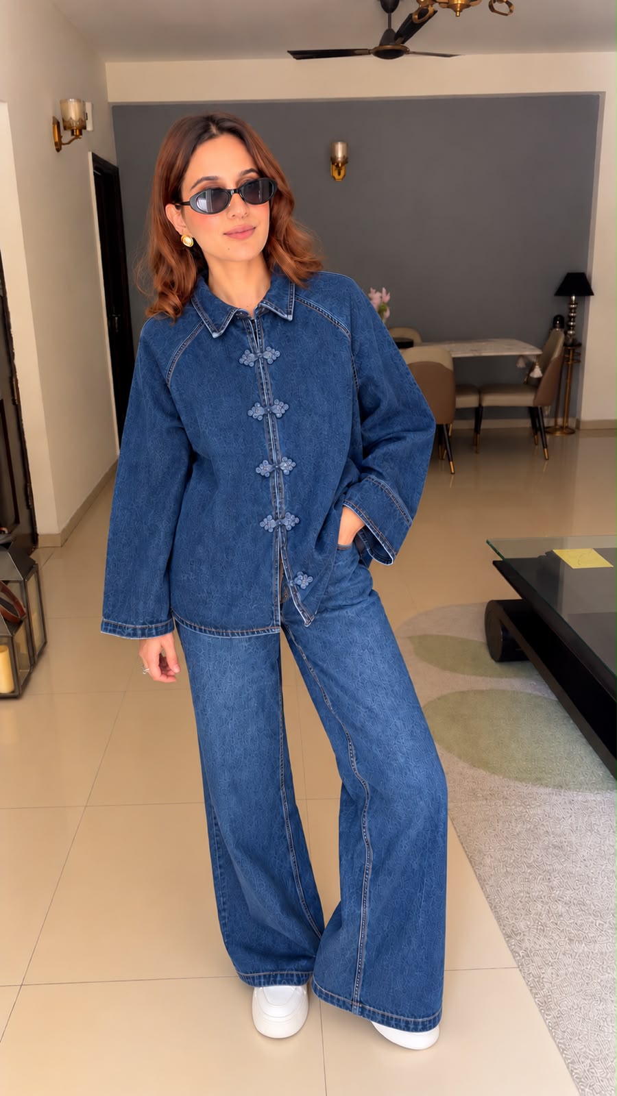Blue Denim Shirt