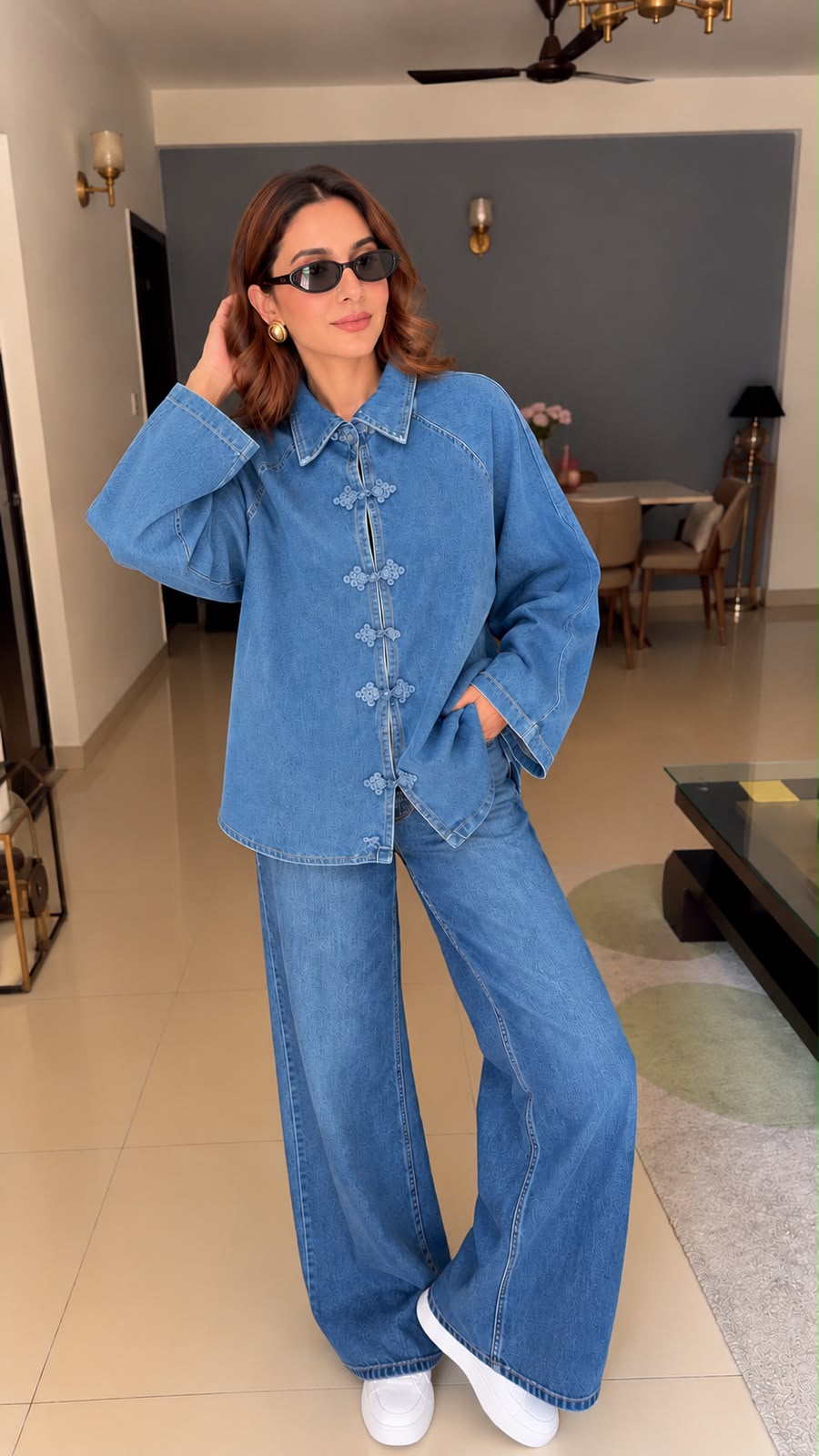 Blue Denim Shirt
