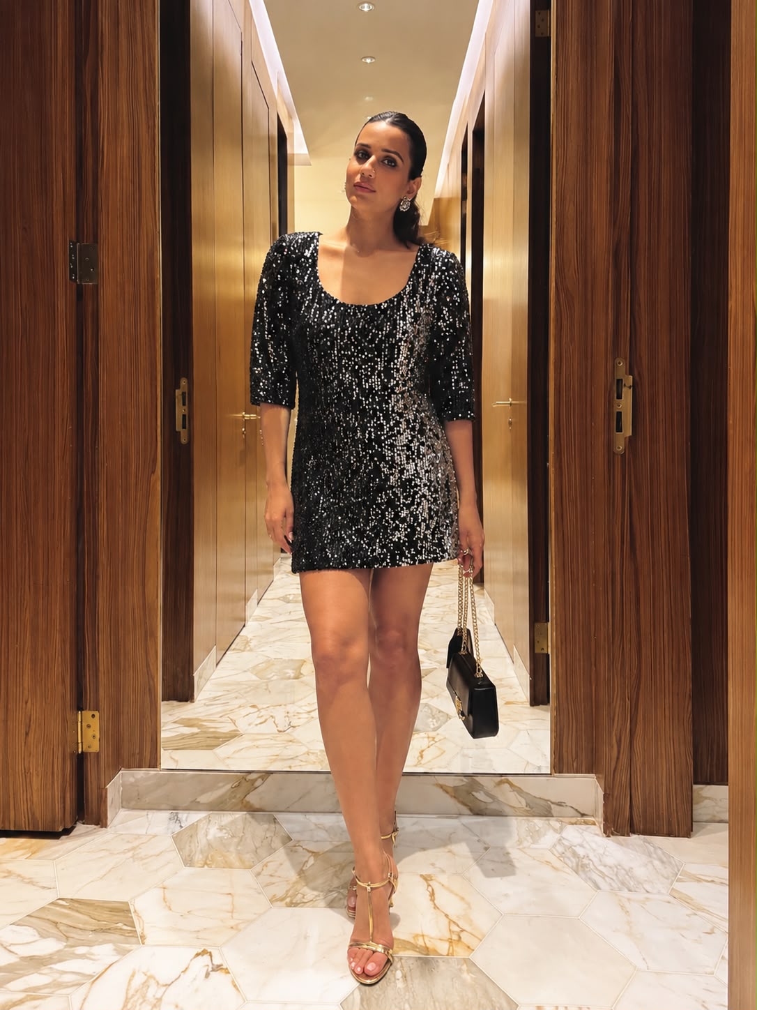 Classic Sequence Dress