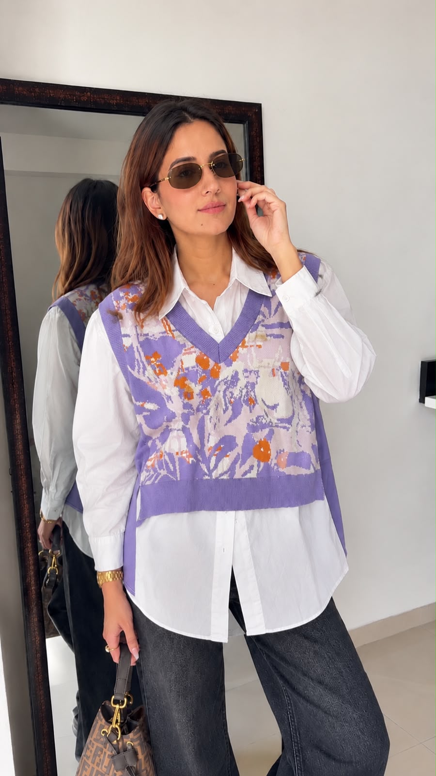 Knit Sweater Shirts