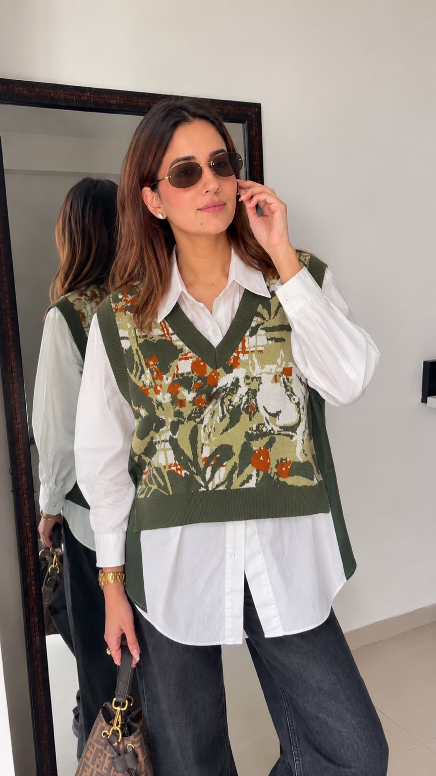 Knit Sweater Shirts