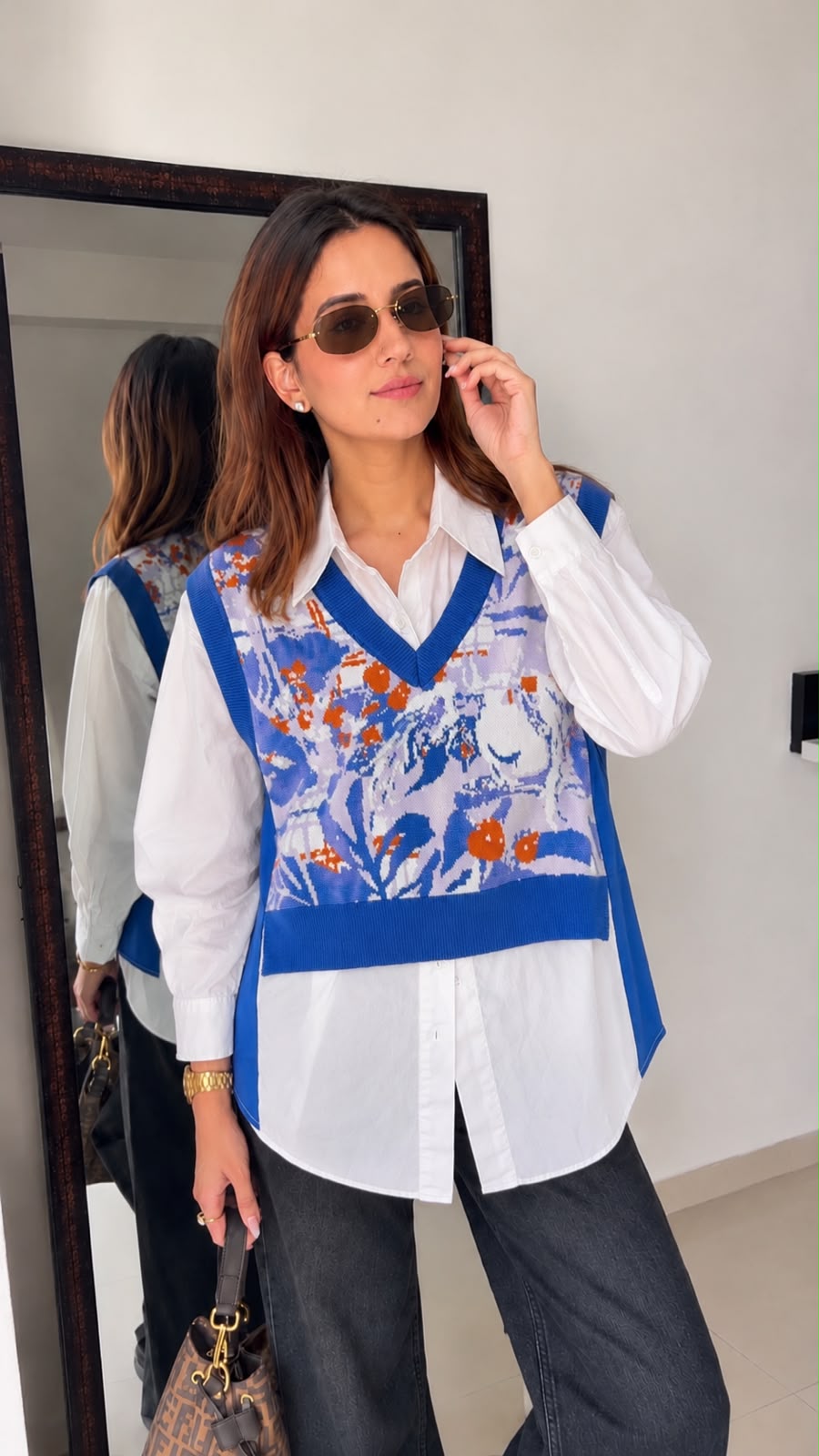 Knit Sweater Shirts