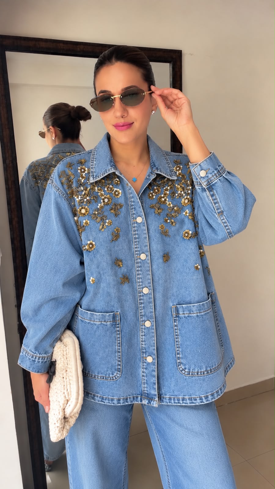 The Bloom Denim Jacket