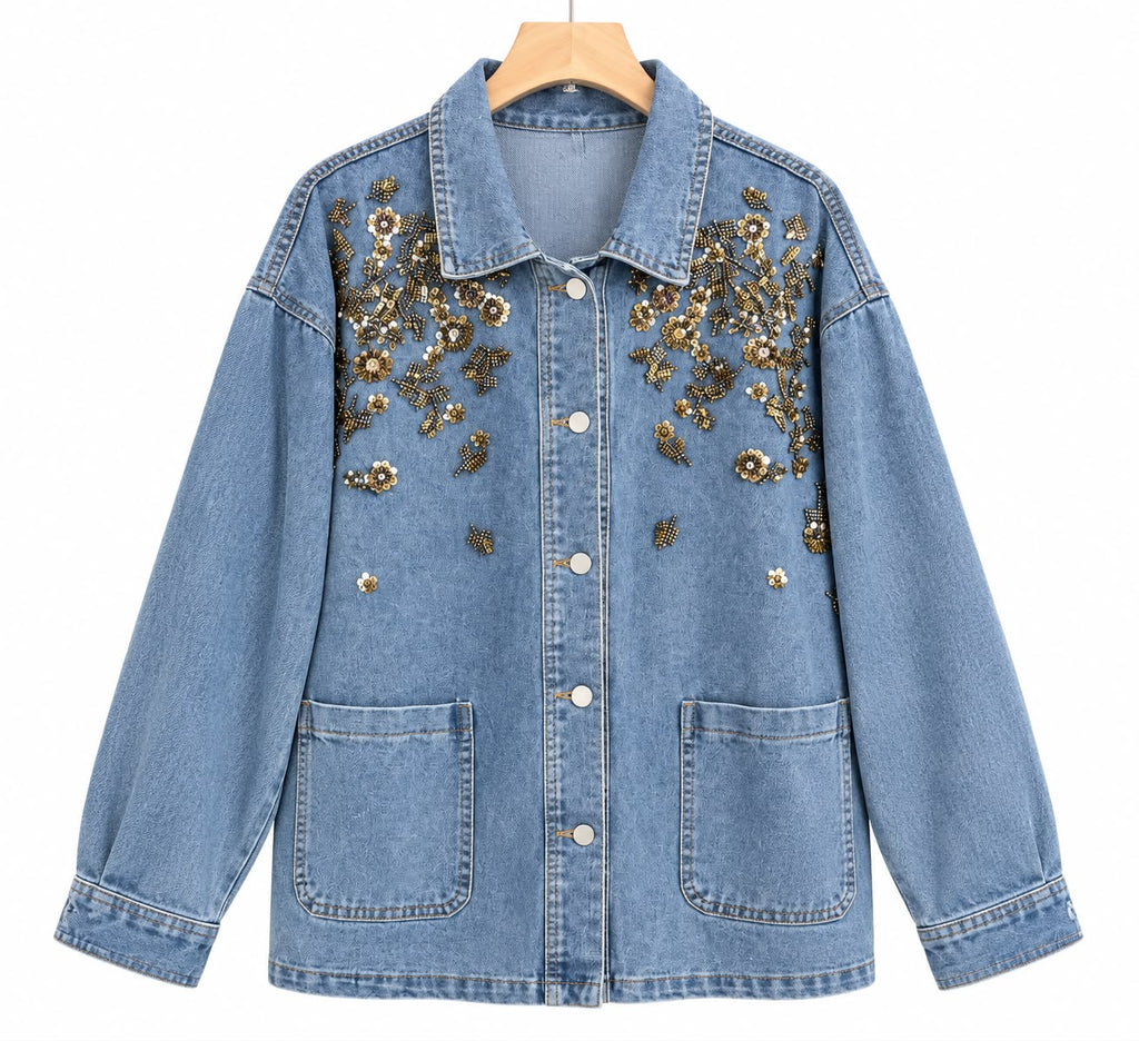 The Bloom Denim Jacket