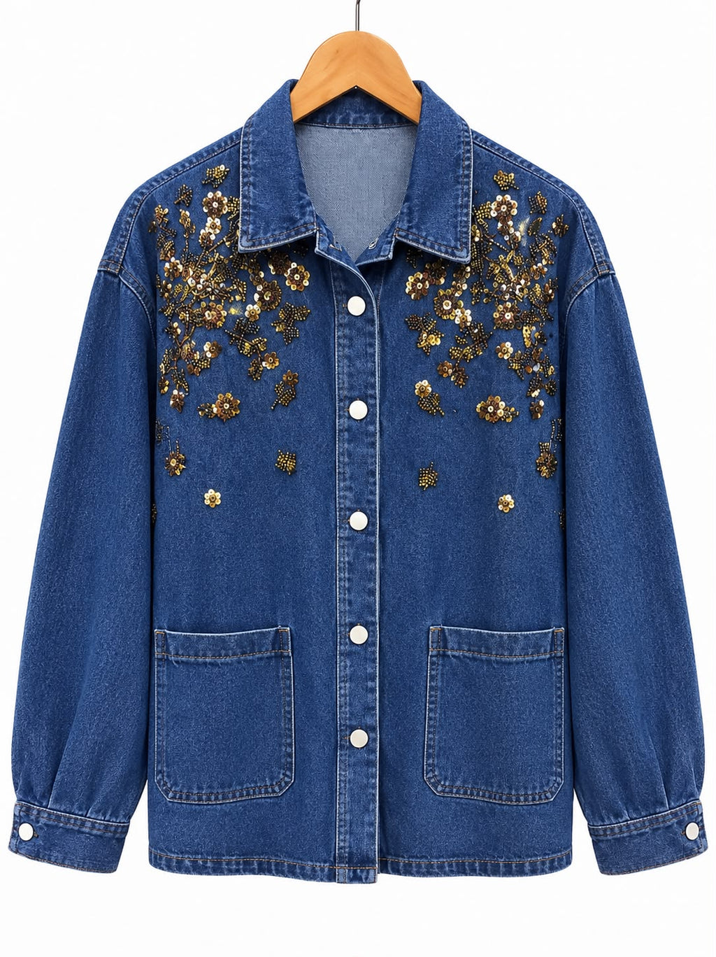The Bloom Denim Jacket