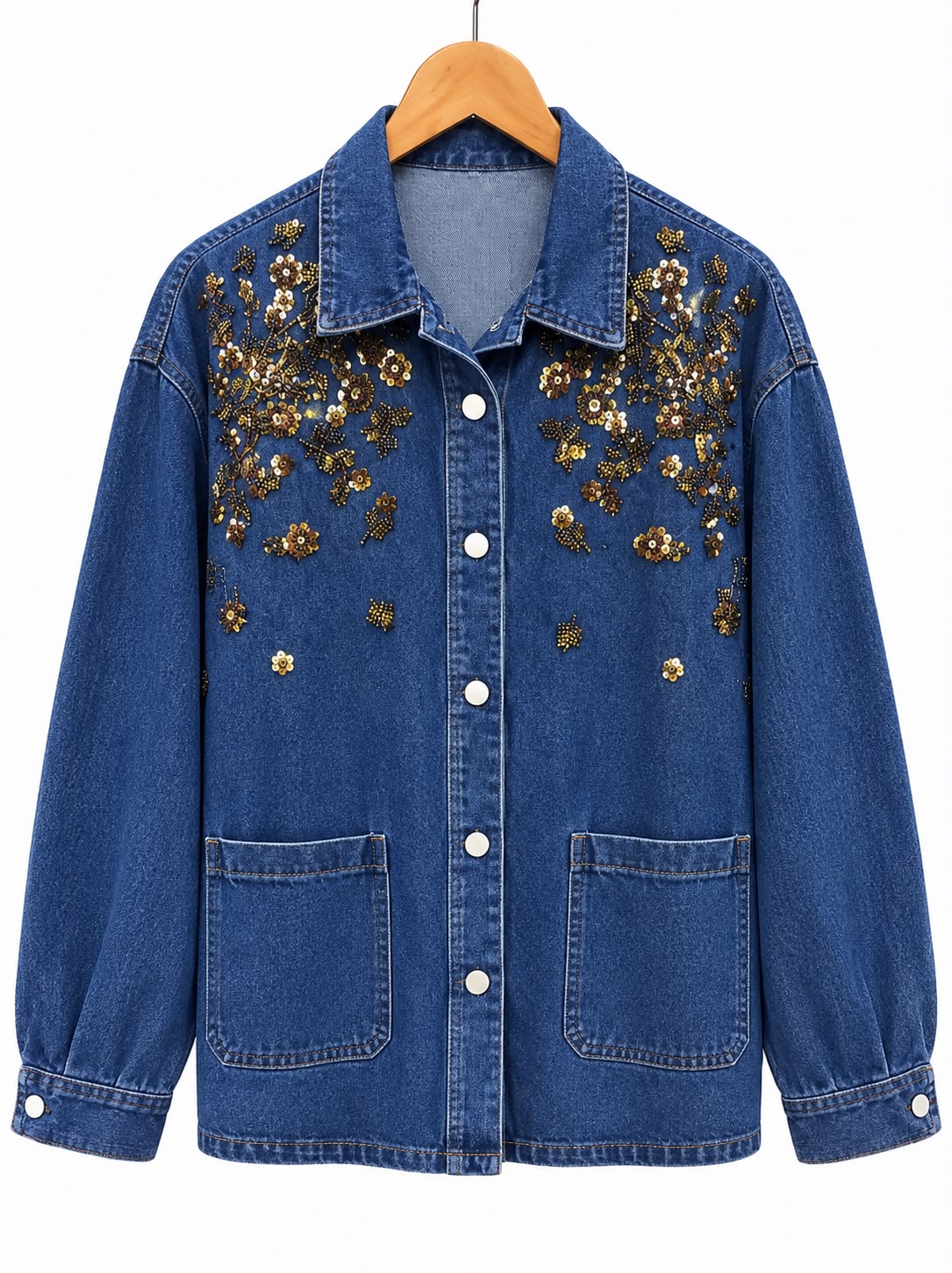 The Bloom Denim Jacket