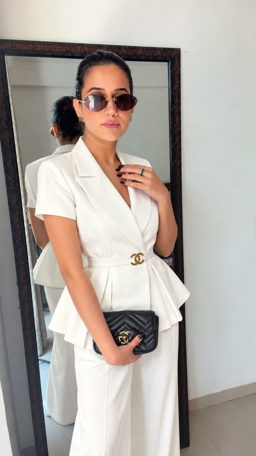 Nuvé Belted Co-ord Set