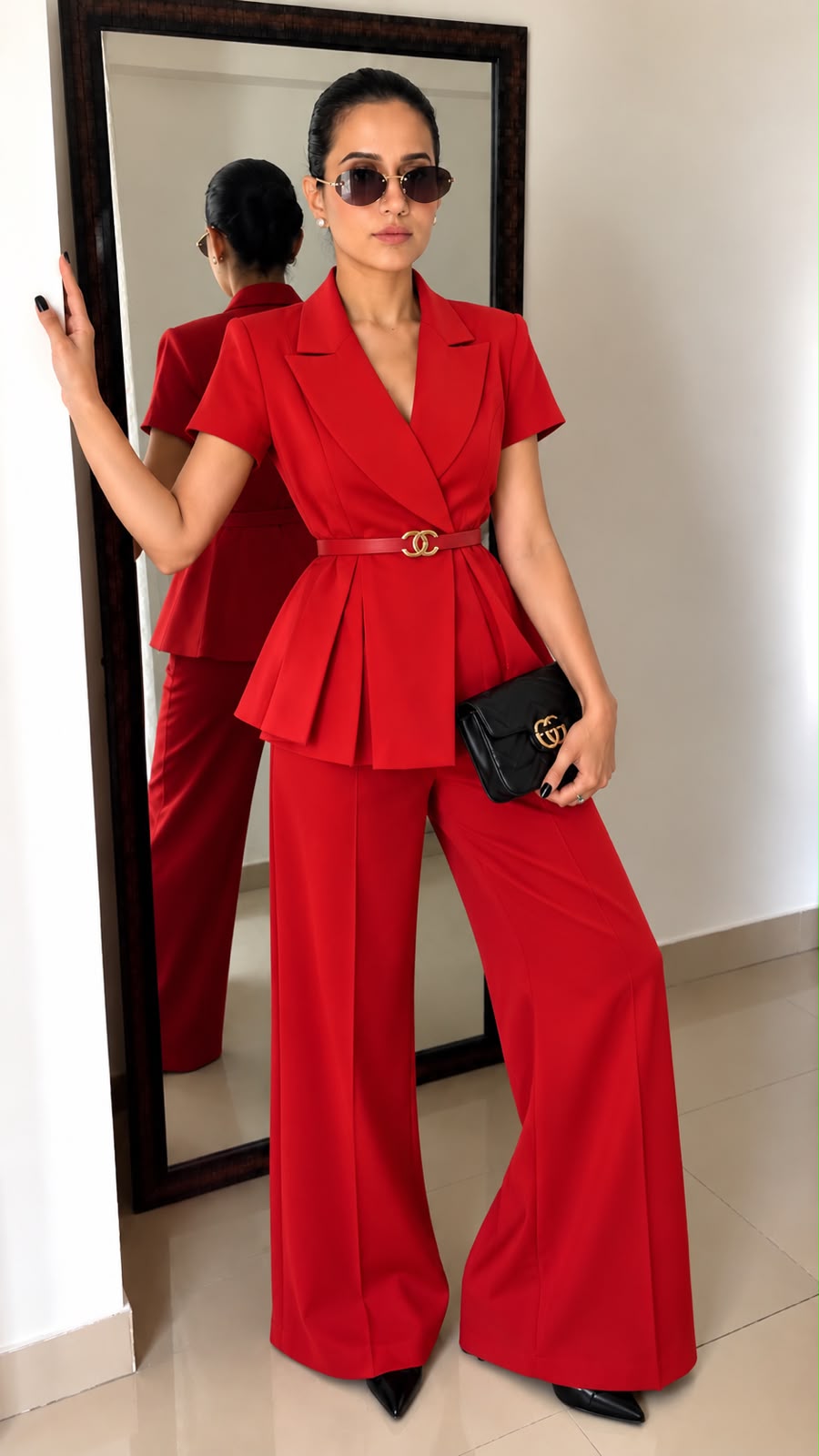 Nuvé Belted Co-ord Set