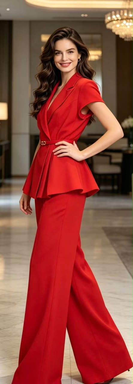 Nuvé Belted Co-ord Set