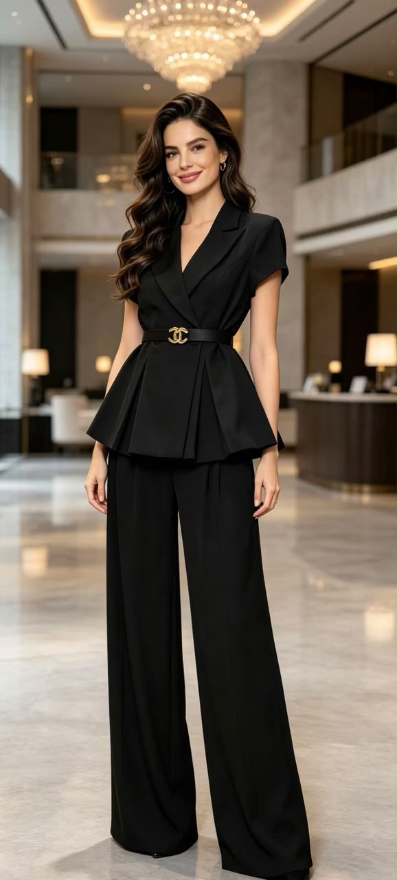 Nuvé Belted Co-ord Set