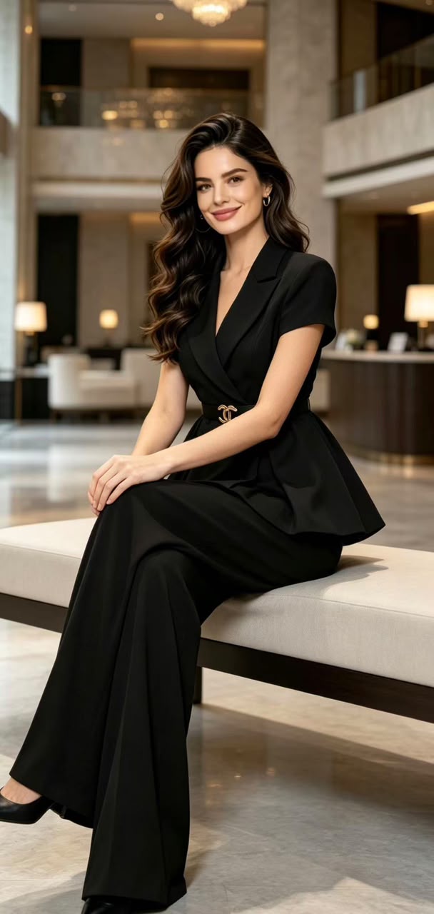 Nuvé Belted Co-ord Set