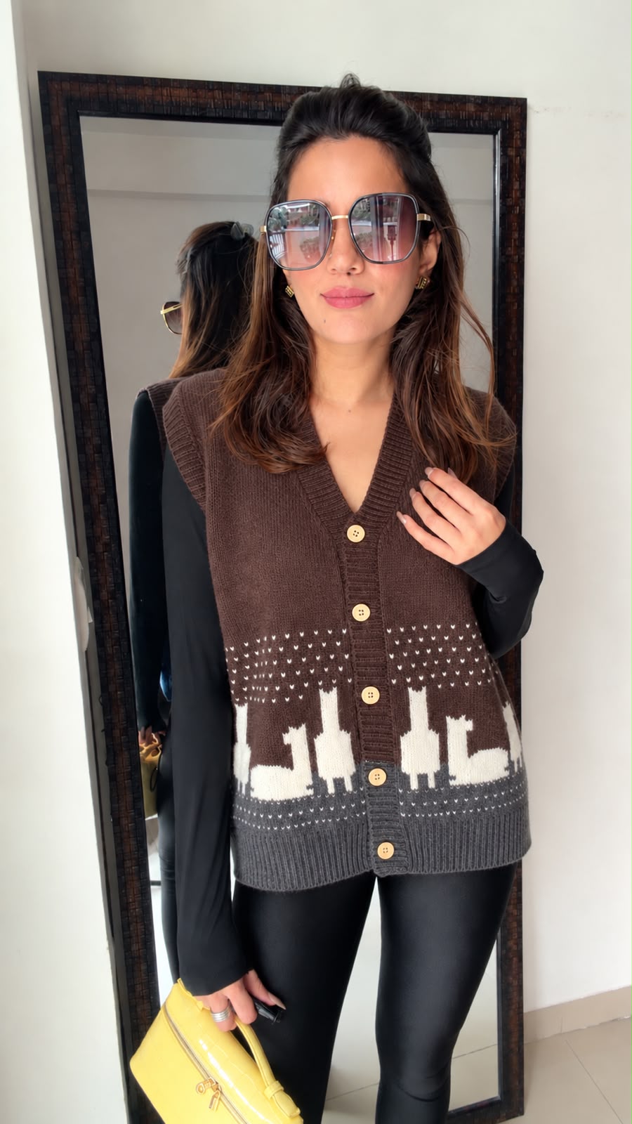 Little Farm Knit vest