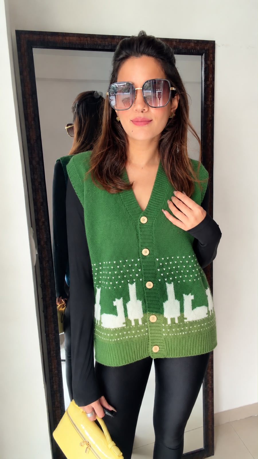 Little Farm Knit vest