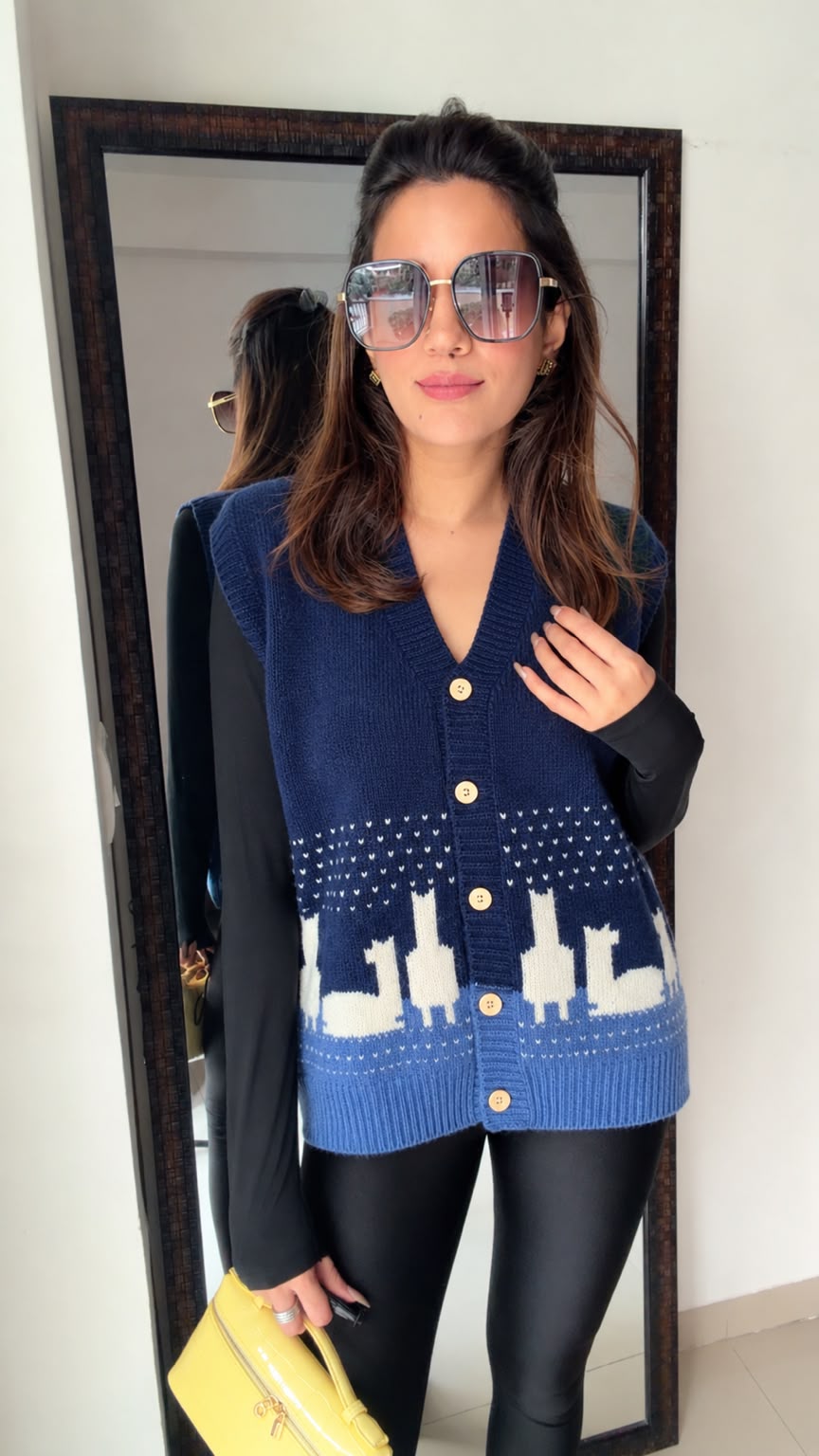 Little Farm Knit vest