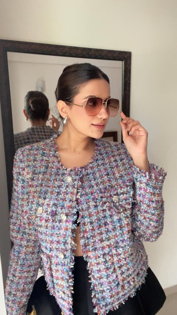 Multi Tweed Fall jacket
