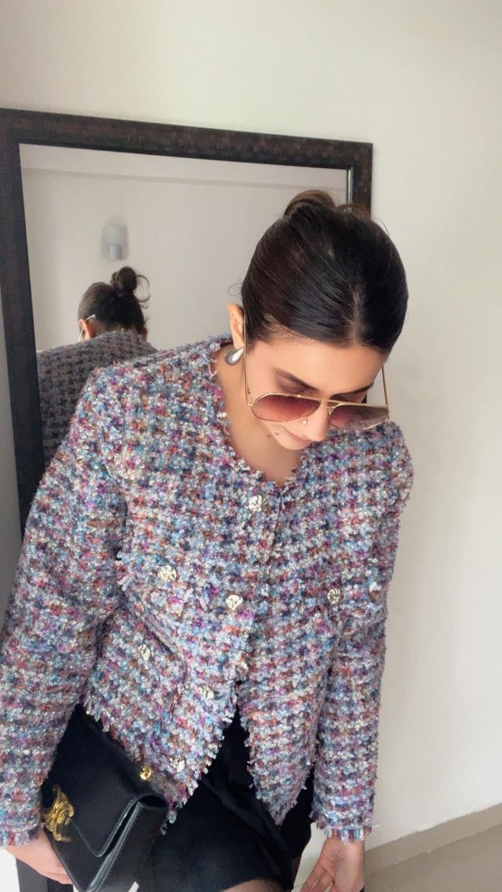 Multi Tweed Fall jacket
