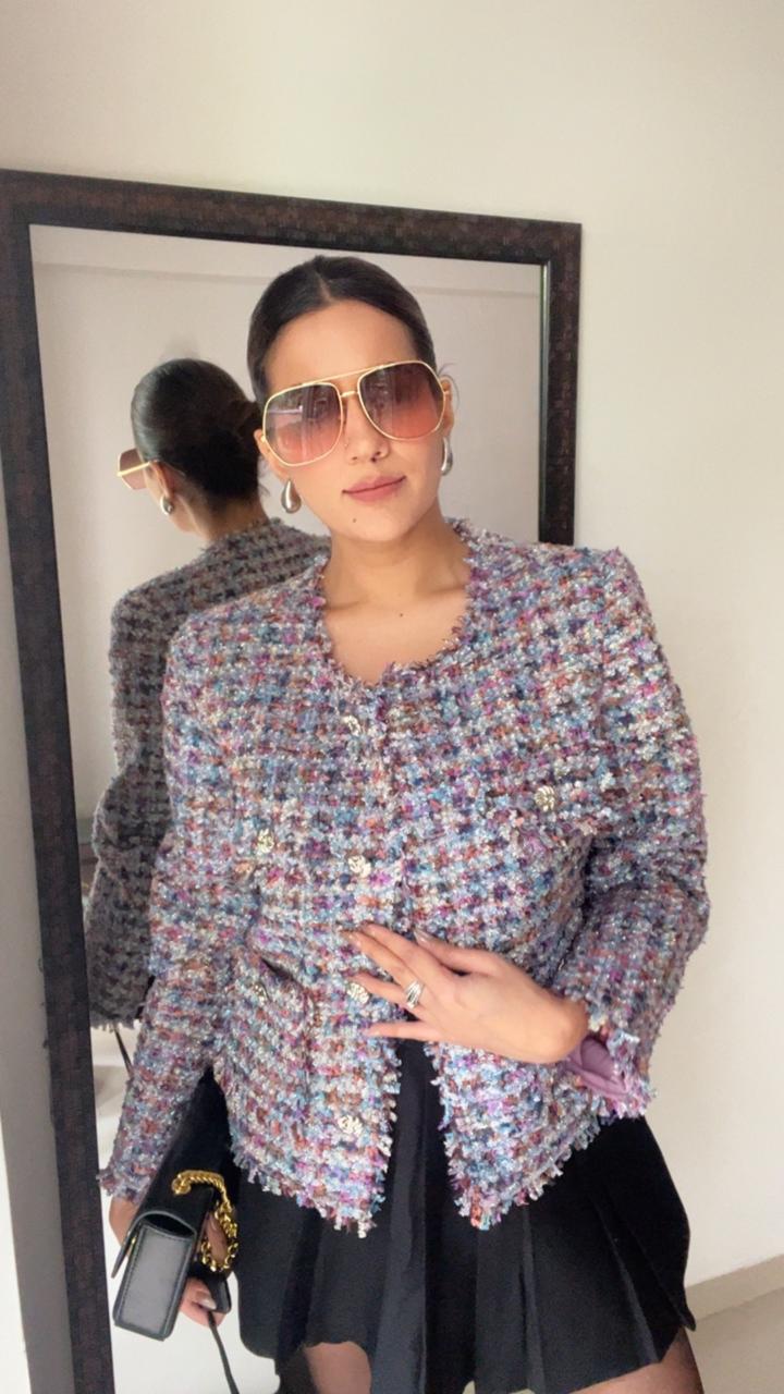 Multi Tweed Fall jacket