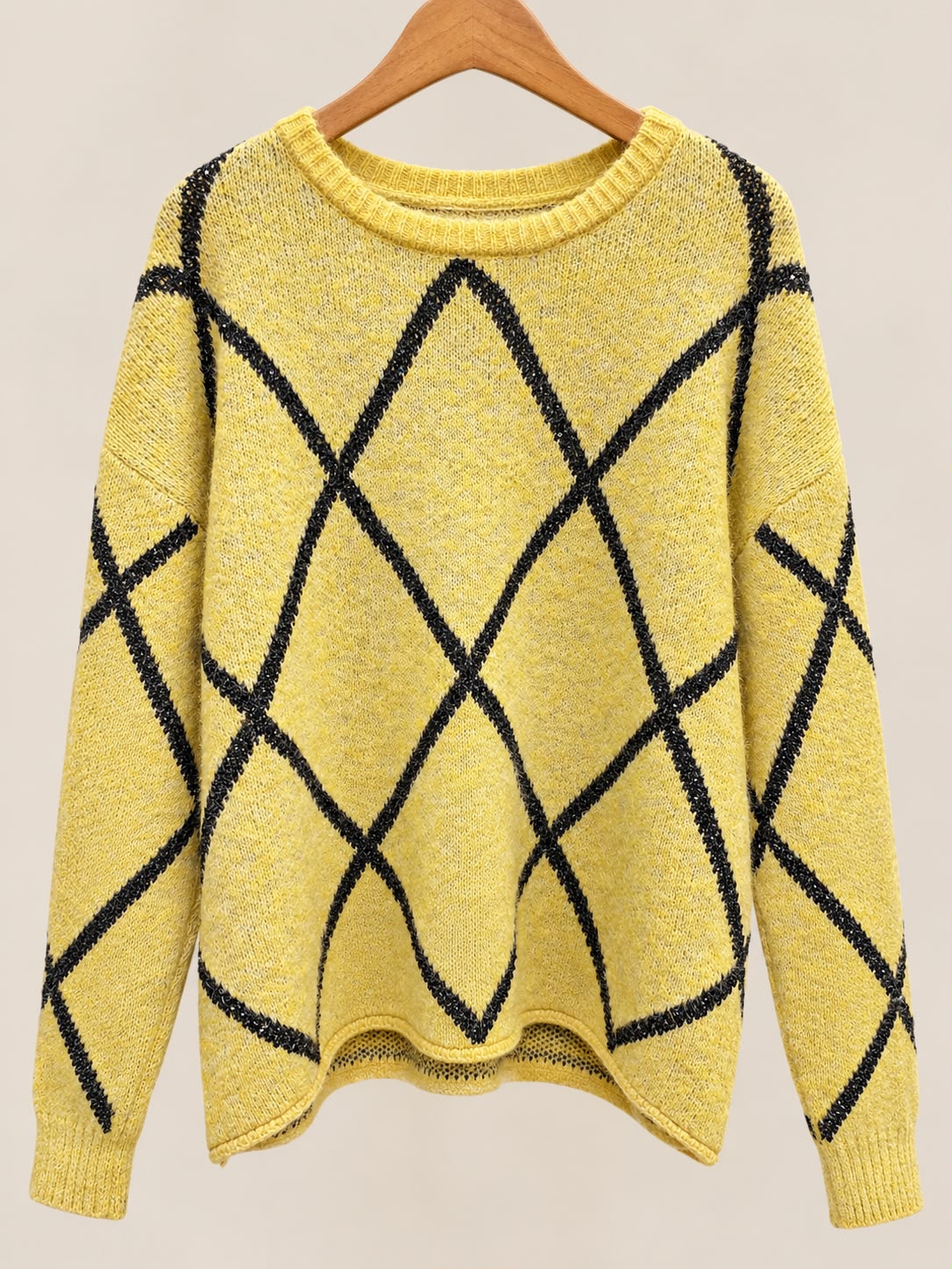 Criss Cross Knit  Fall Jumper