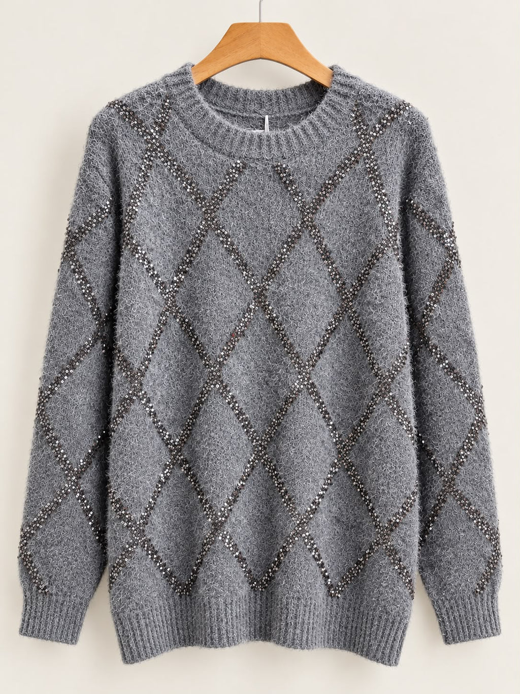 Criss Cross Knit  Fall Jumper