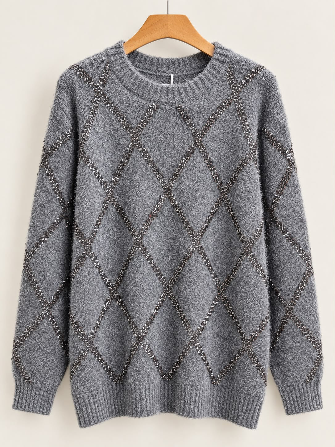 Criss Cross Knit  Fall Jumper