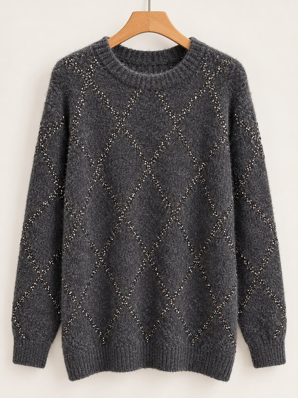 Criss Cross Knit  Fall Jumper