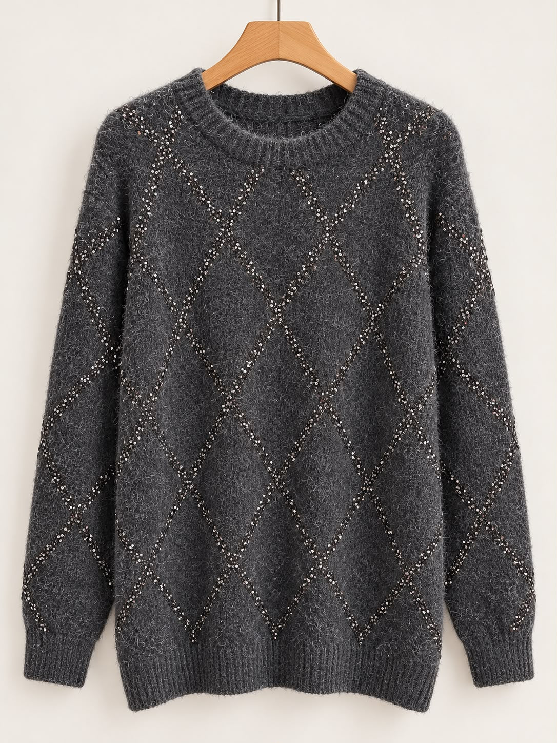 Criss Cross Knit  Fall Jumper