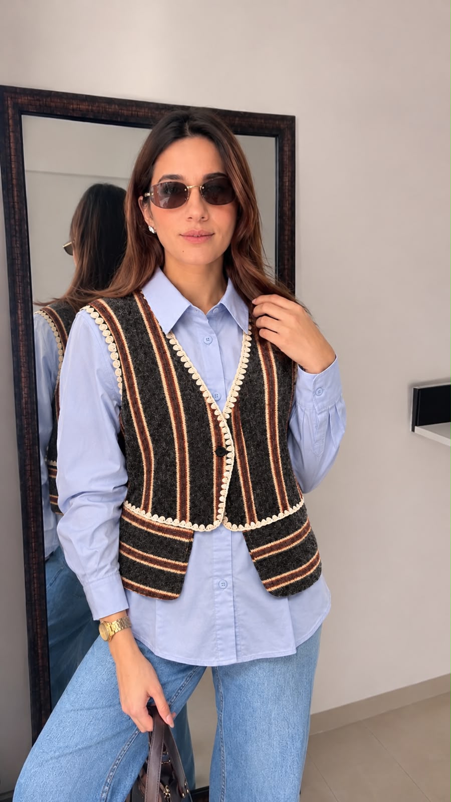 Bloom Knit Fall Shirt