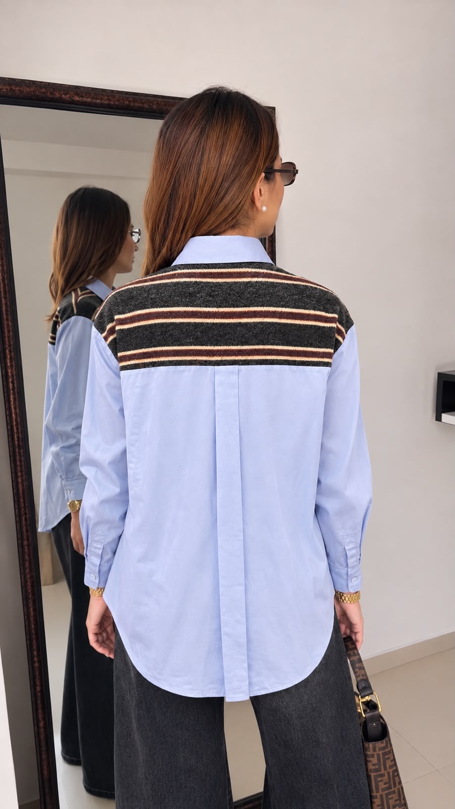 Bloom Knit Fall Shirt