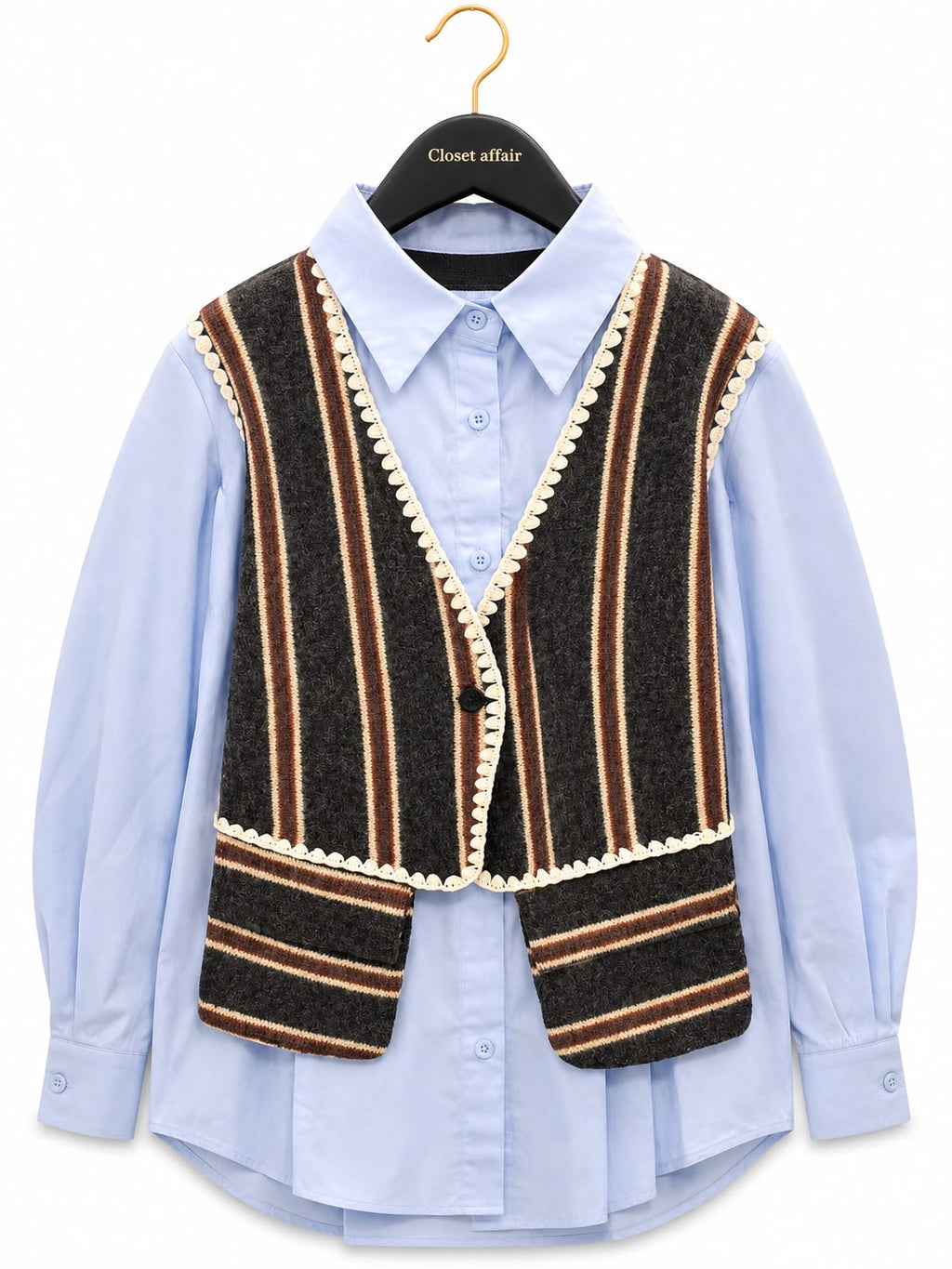 Bloom Knit Fall Shirt