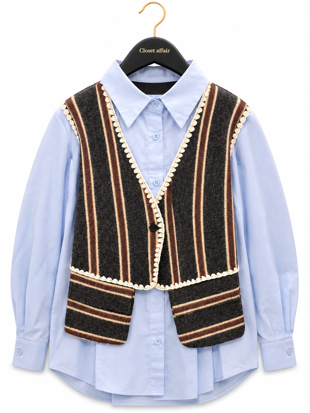 Bloom Knit Fall Shirt