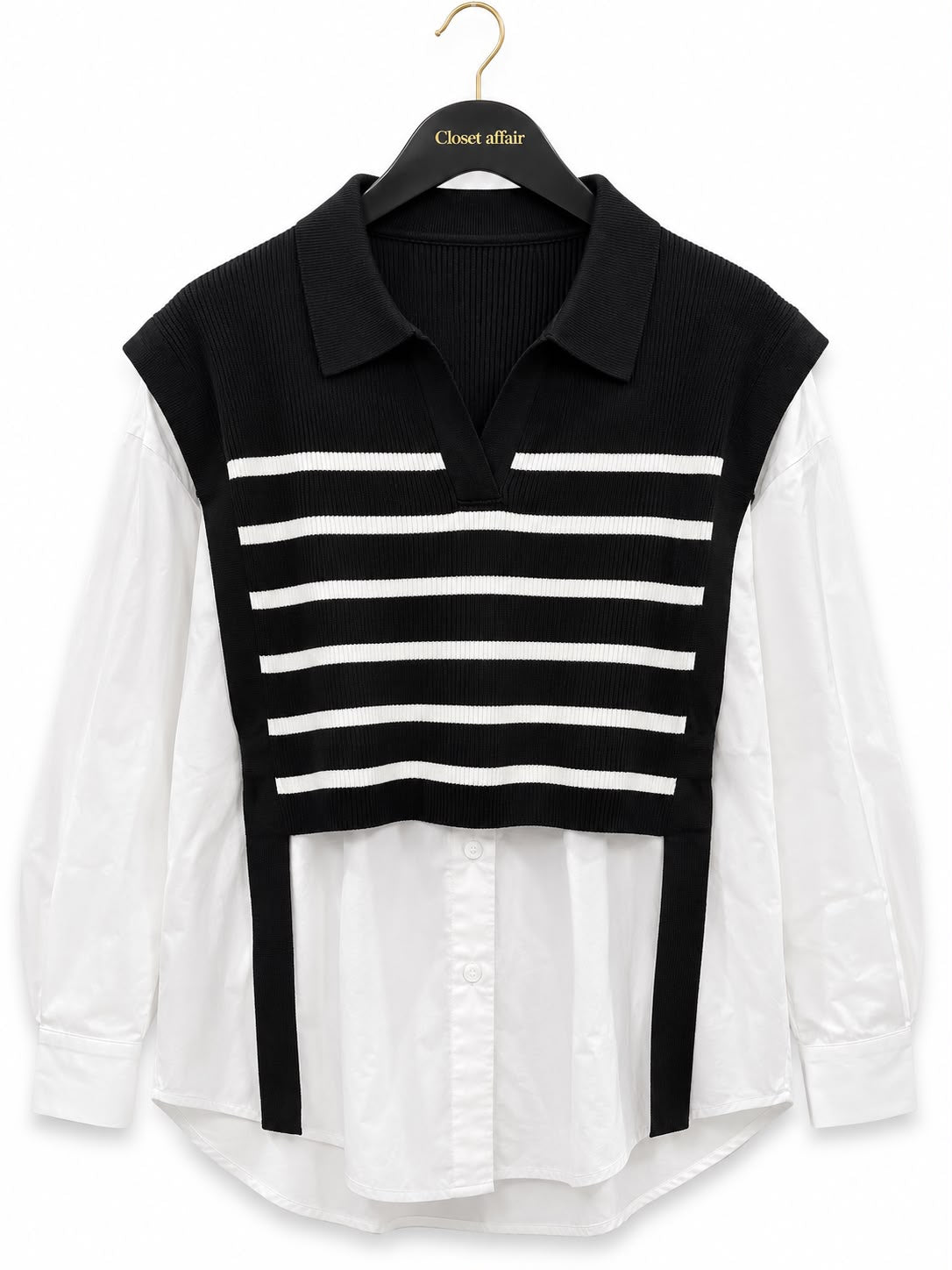 Signature Stripe Fall Knit Shirt