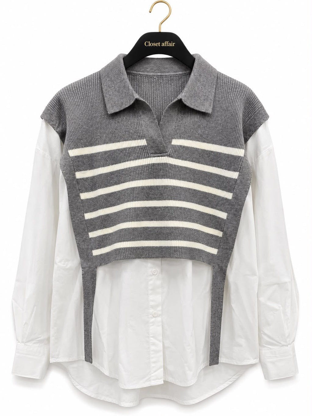 Signature Stripe Fall Knit Shirt