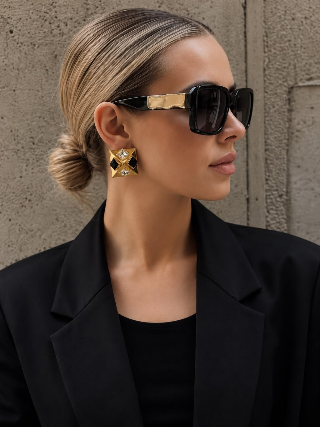 Luxe Crystal Earrings