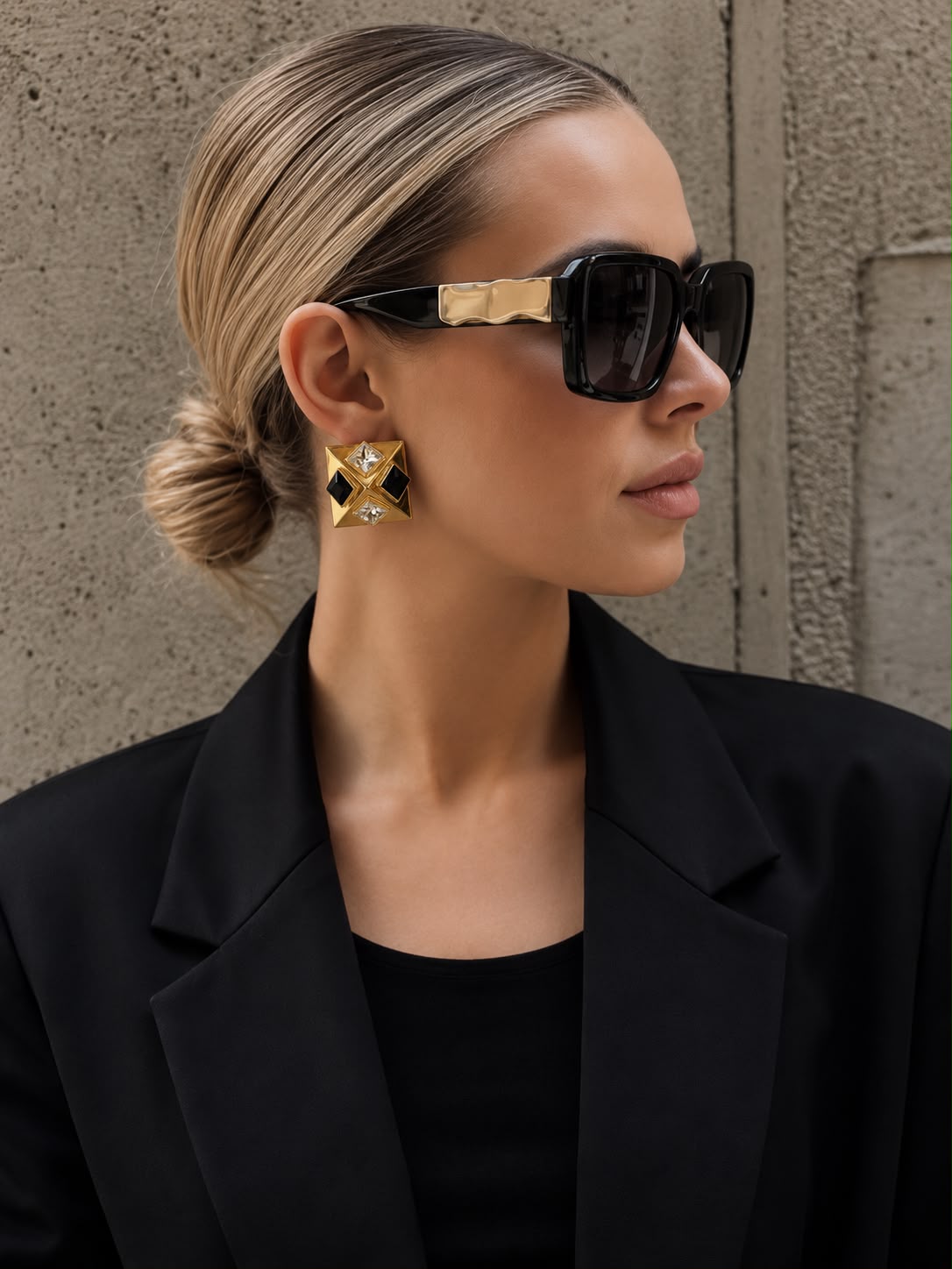 Luxe Crystal Earrings