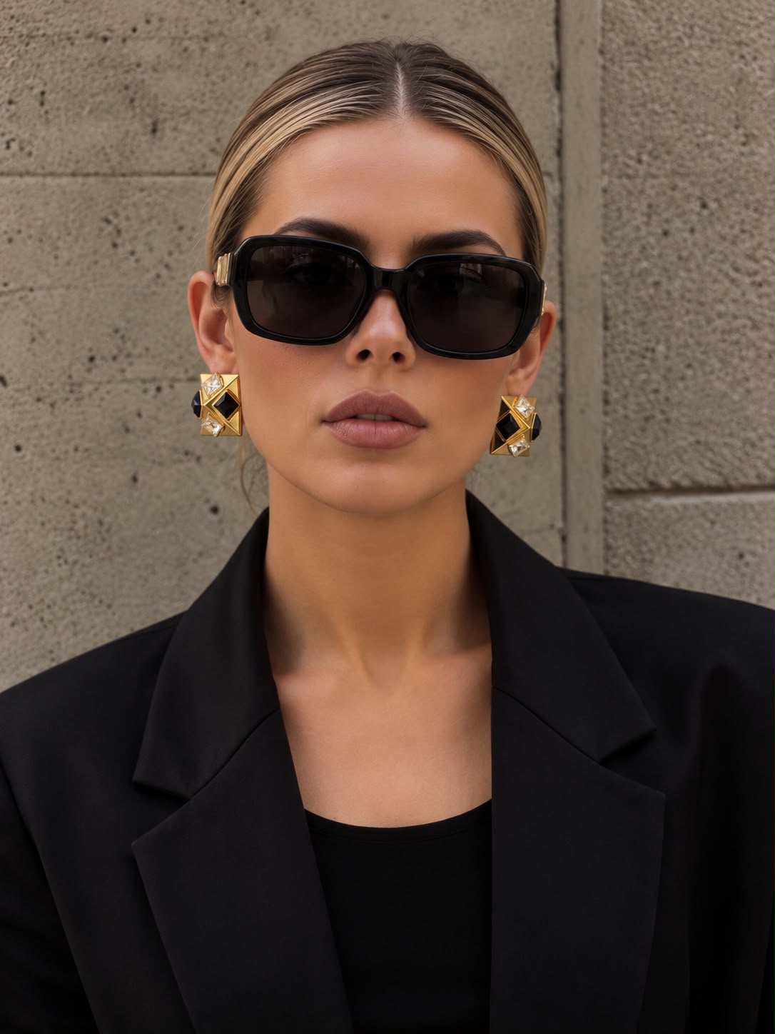 Luxe Crystal Earrings