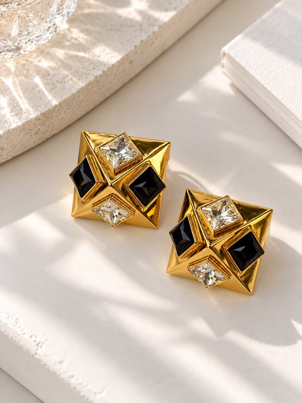 Luxe Crystal Earrings