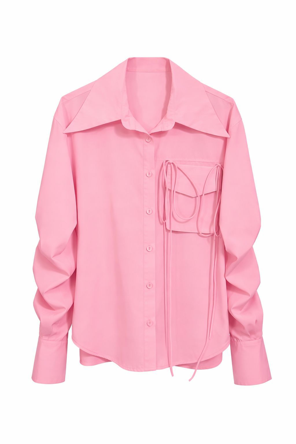 Butter Tie-Detail Shirt