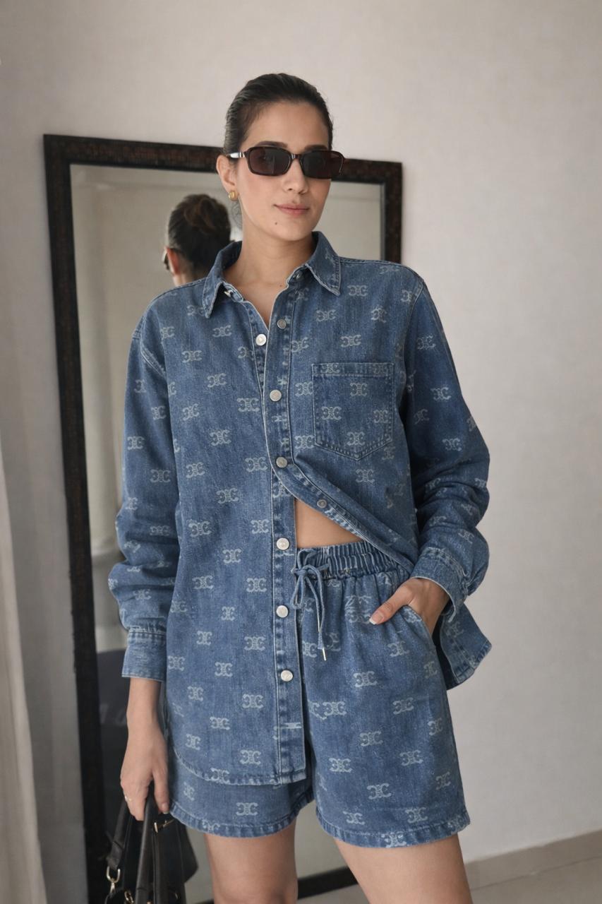 Denim Co-Ord Set