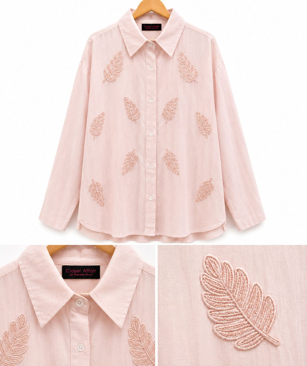 Women’s Cotton Embroidered Shirt