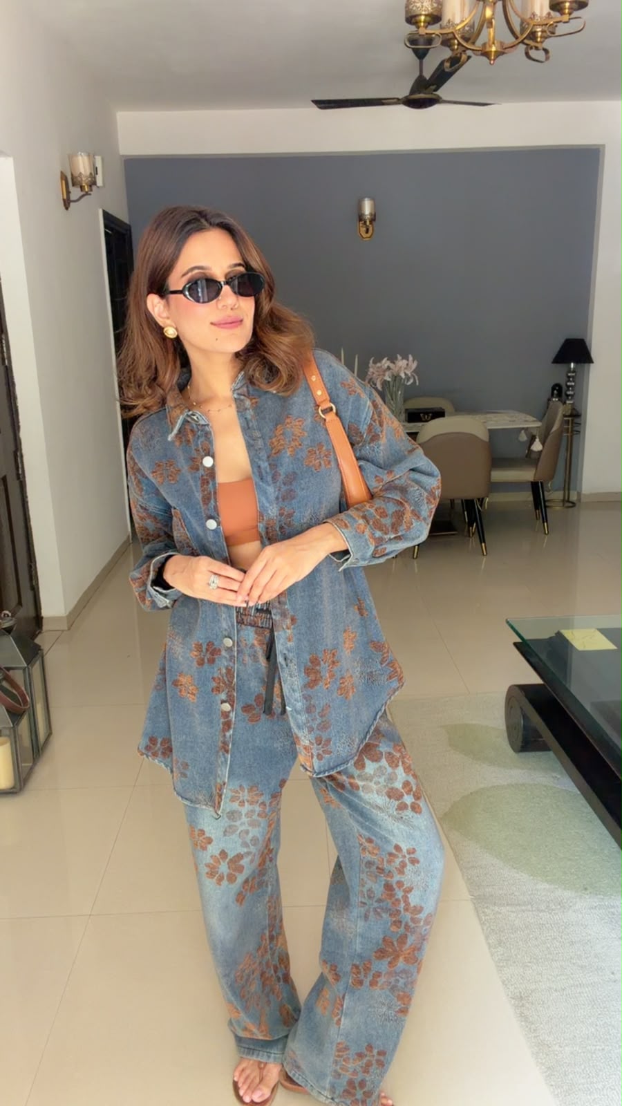 Denim Co-ord Set
