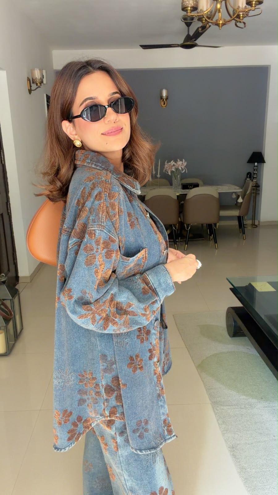 Denim Co-ord Set